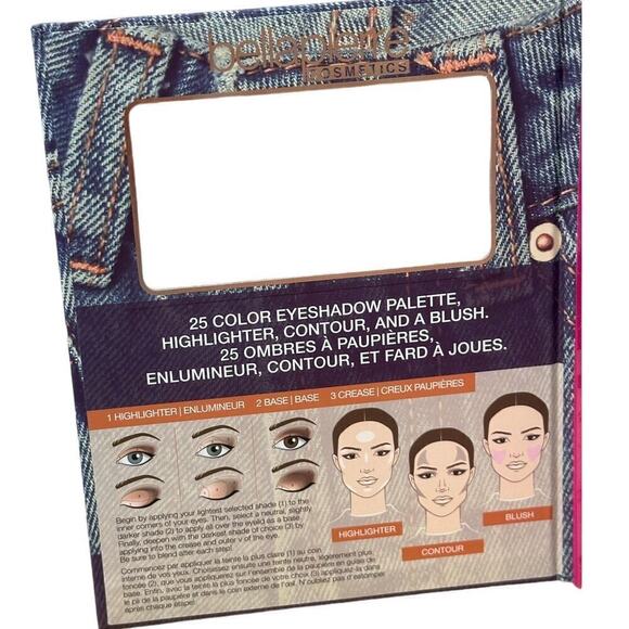 bellapierre Eye and Face Book - 90s Glam - NWT - Picture 7 of 8